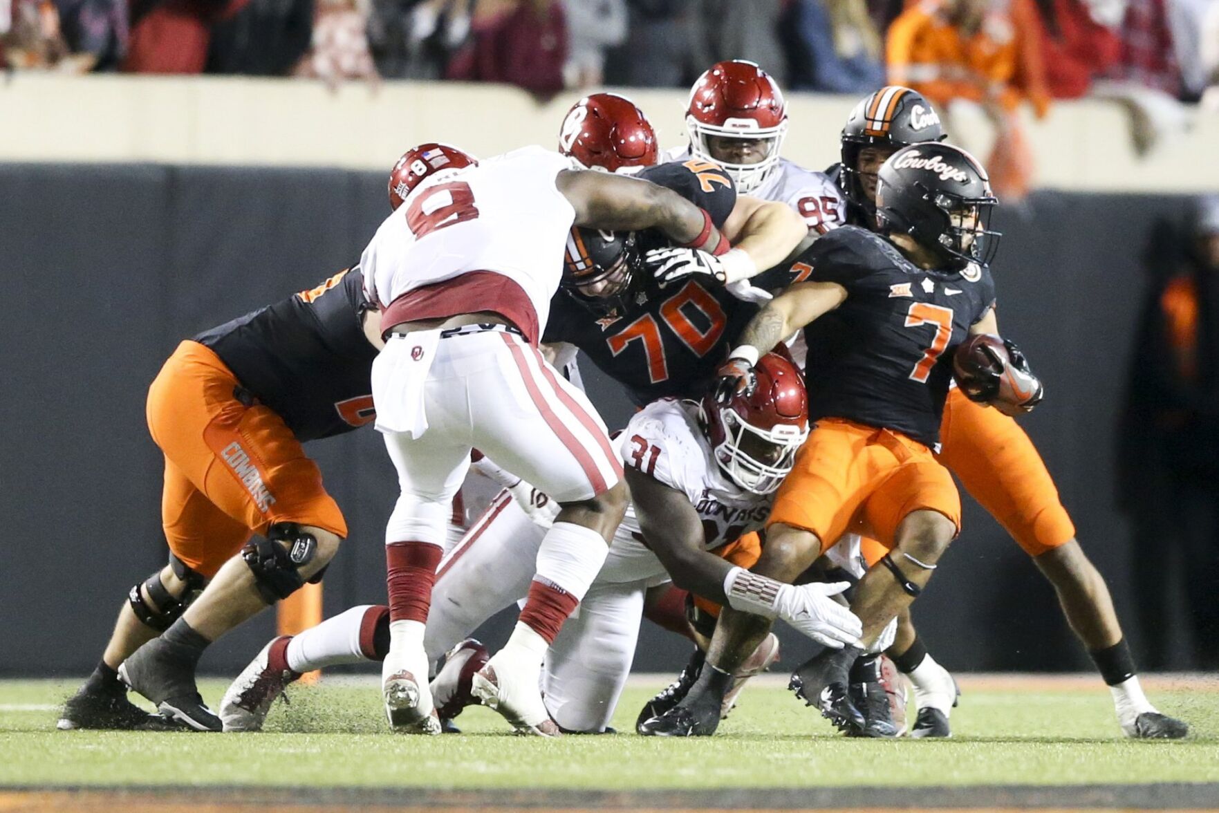 Oklahoma vs Oklahoma State